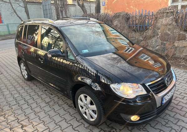 Volkswagen Touran cena 15500 przebieg: 273069, rok produkcji 2007 z Pajęczno małe 121